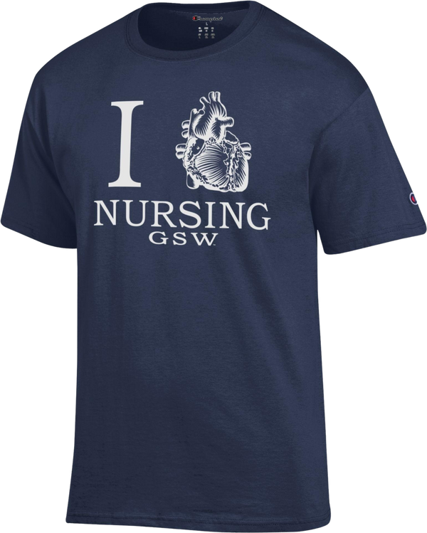 I Heart Nursing Short Sleeve T-Shirt