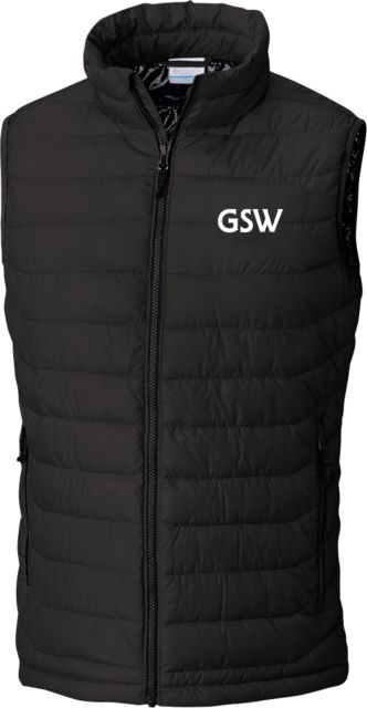 GSW State Columbia Powder Lite Vest GSW - ONLINE ONLY