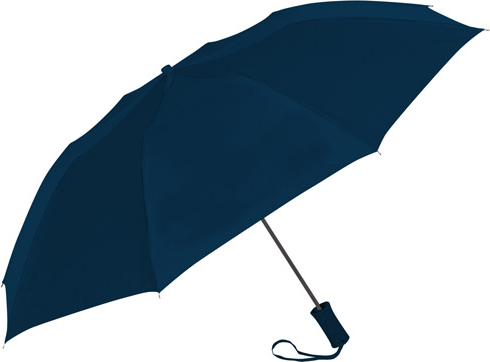 42" Umbrella Classic Navy
